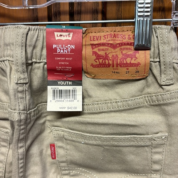 Levi’s 14 reg w27 L29 - Picture 5 of 6
